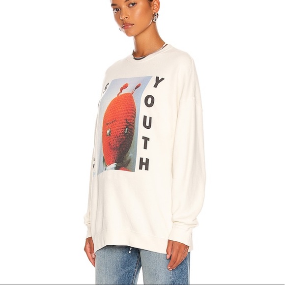 R13 Sonic Youth Oversized Sweatshirt - Picture 5 of 11